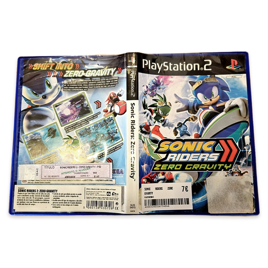 Sonic Riders Zero Gravity