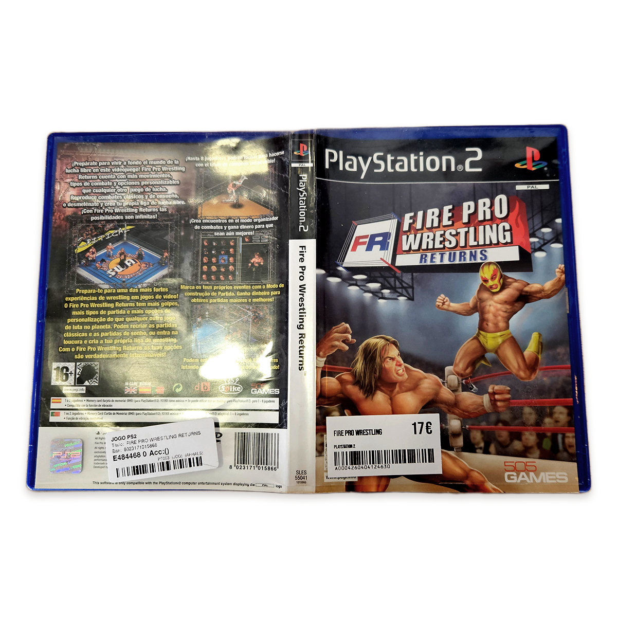 Fire Pro Wrestling