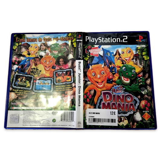 Buzz Dino Mania