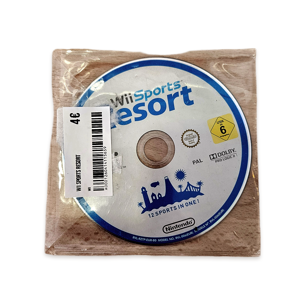Wii Sports Resort