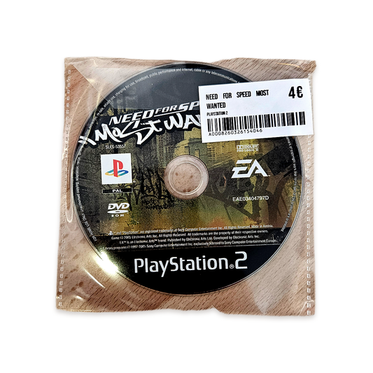 Need for Speed Most Wanted