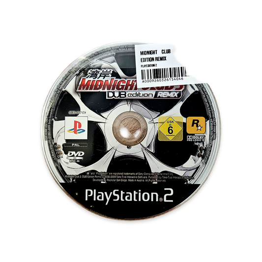 Midnight Club 3 Dub Edition Remix