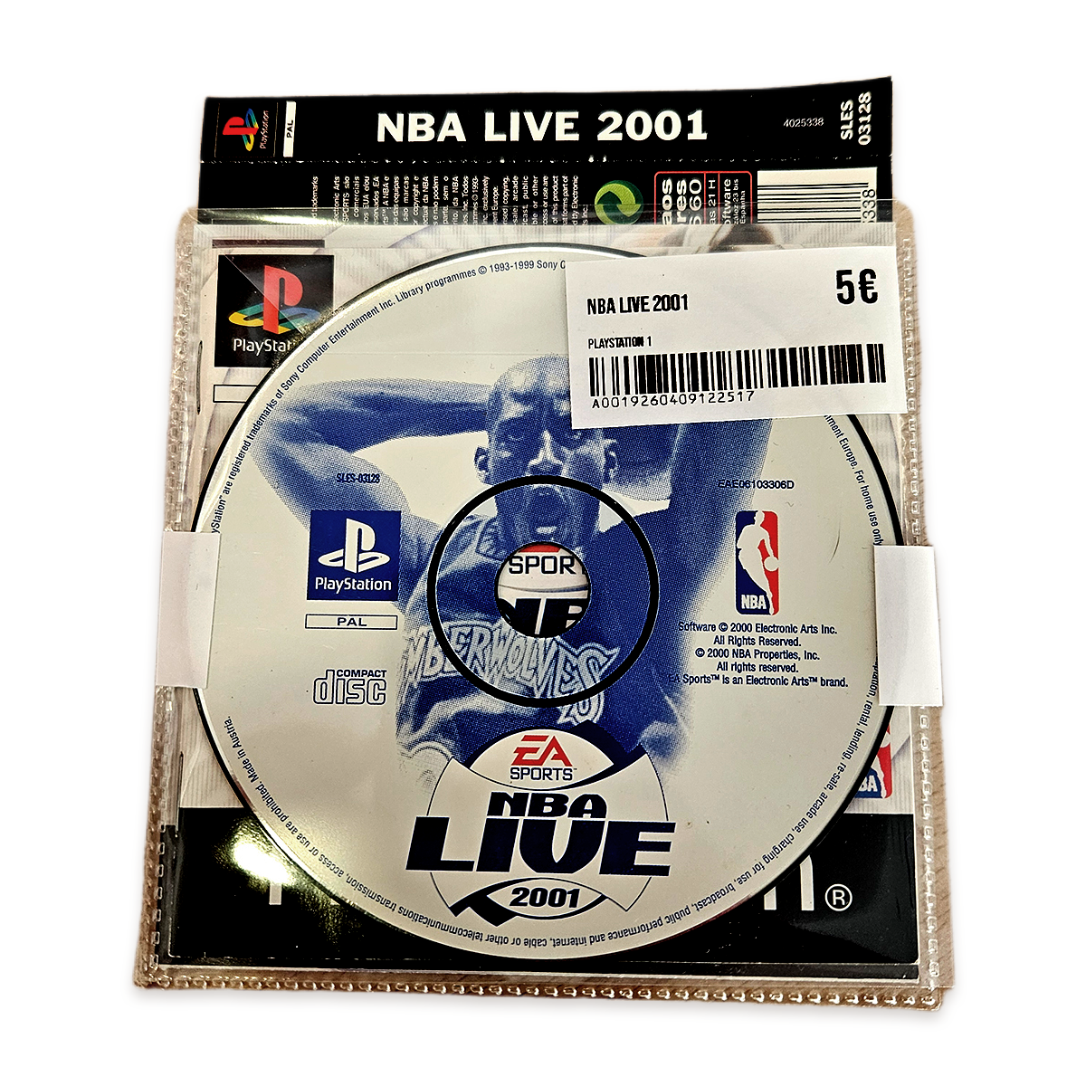 NBA Live 2001