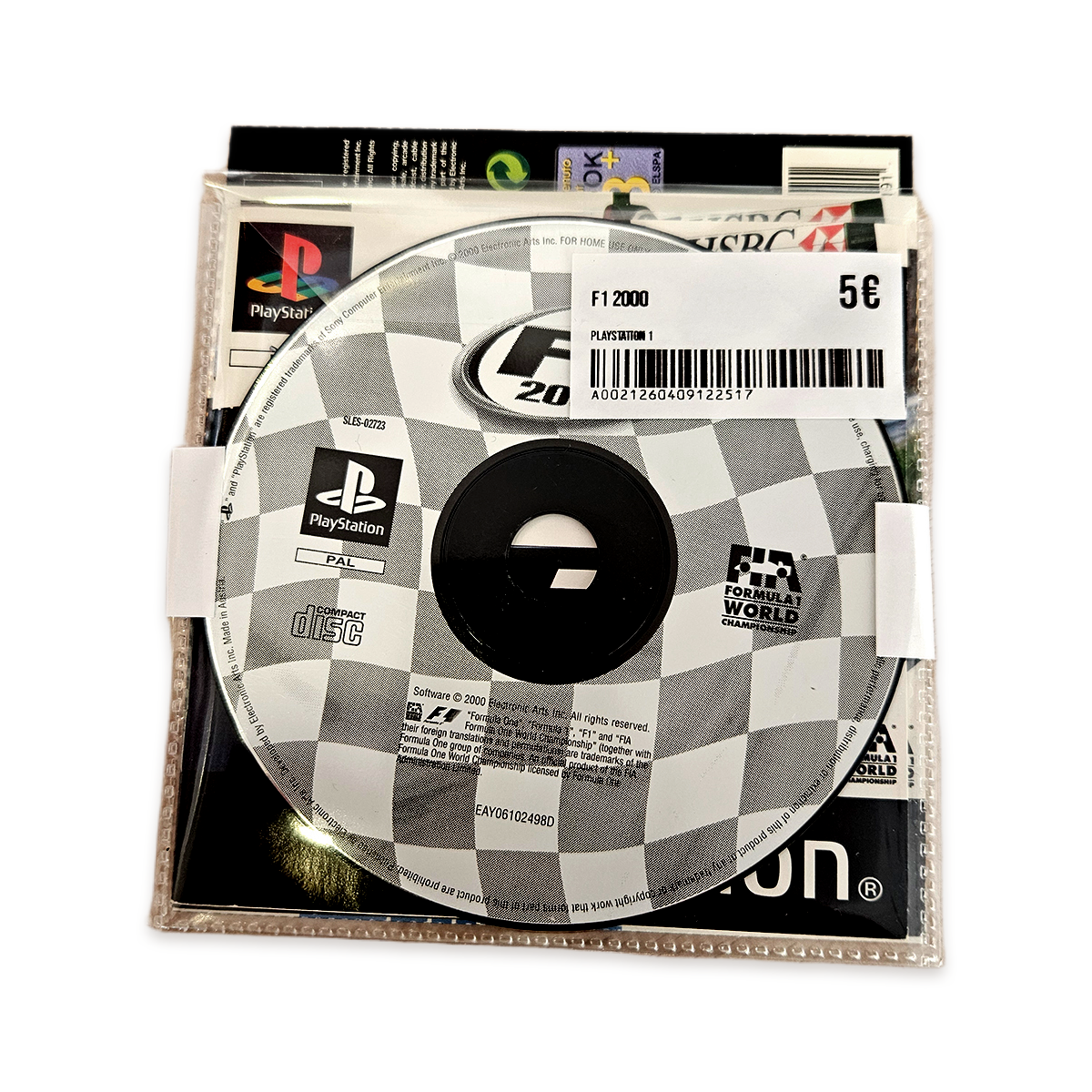 F1 2000