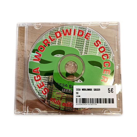 Sega Worldwide Soccer 98
