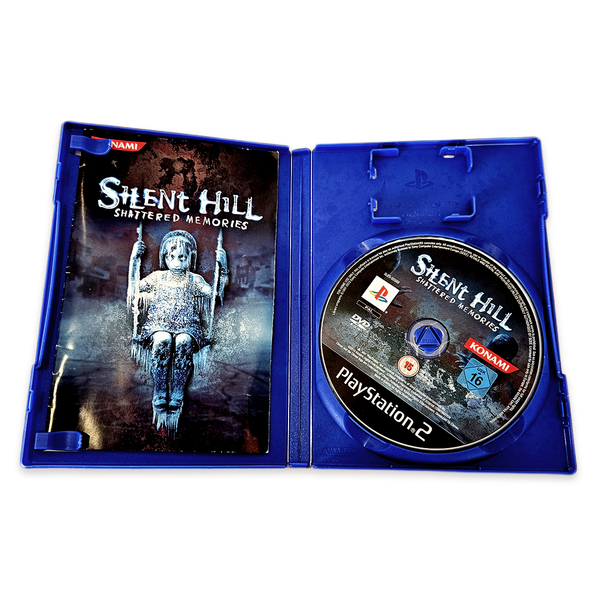 Silent Hill Shattered Memories