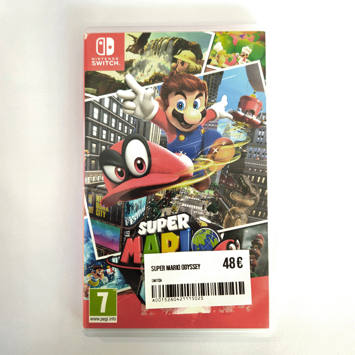 Super Mario Odyssey