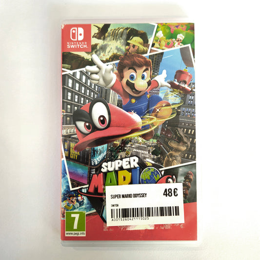 Super Mario Odyssey