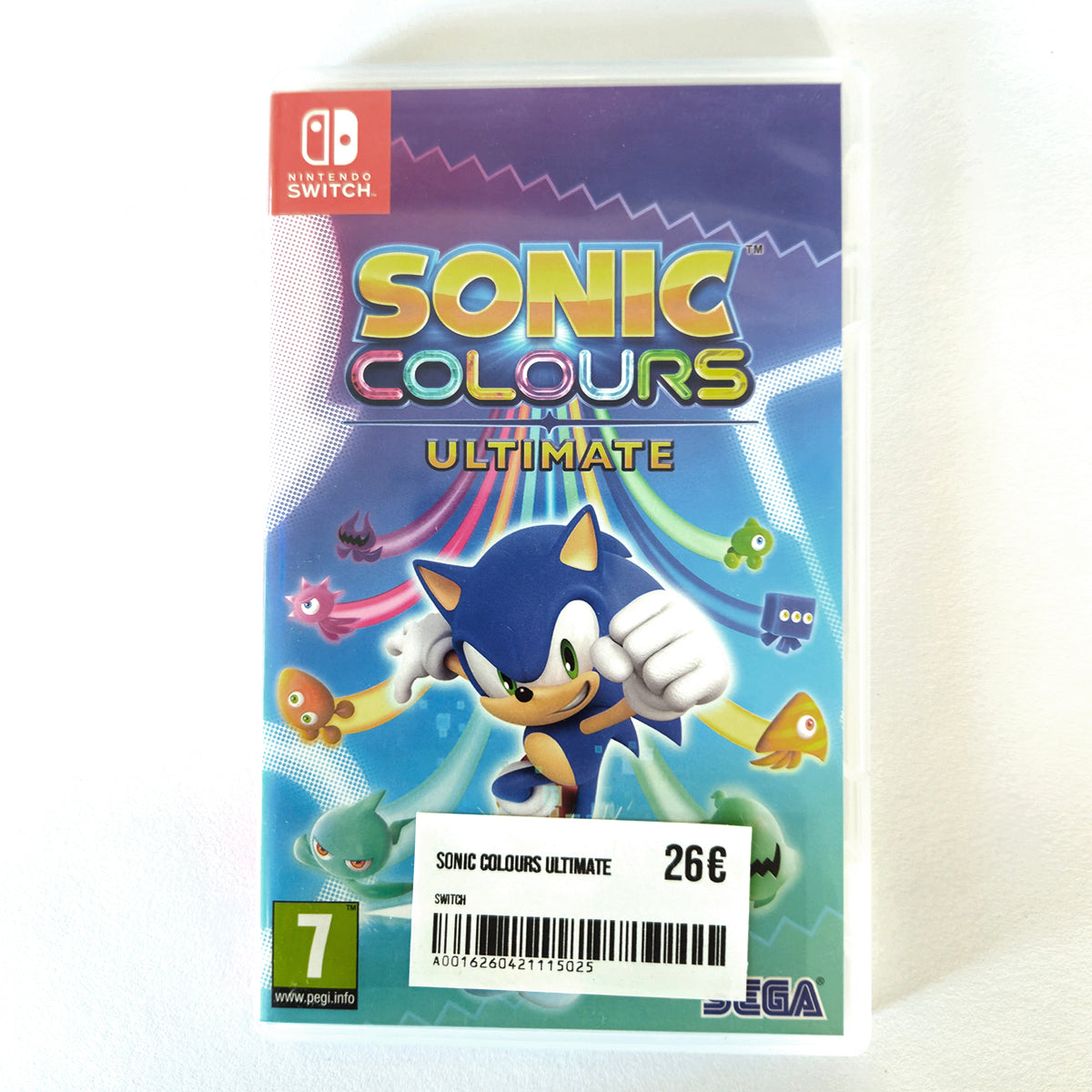 Sonic Colours Ultimate