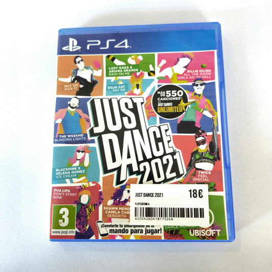 Just Dance 2021