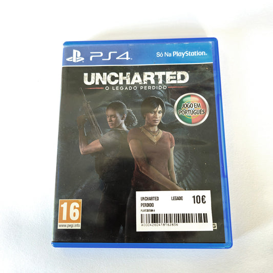 Uncharted Legado Perdido