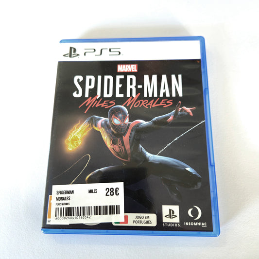 Spiderman Miles Morales