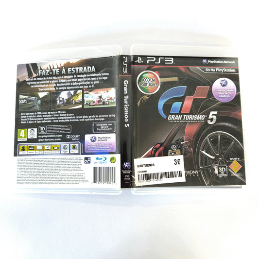Gran Turismo 5