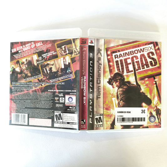 Rainbow Six Vegas