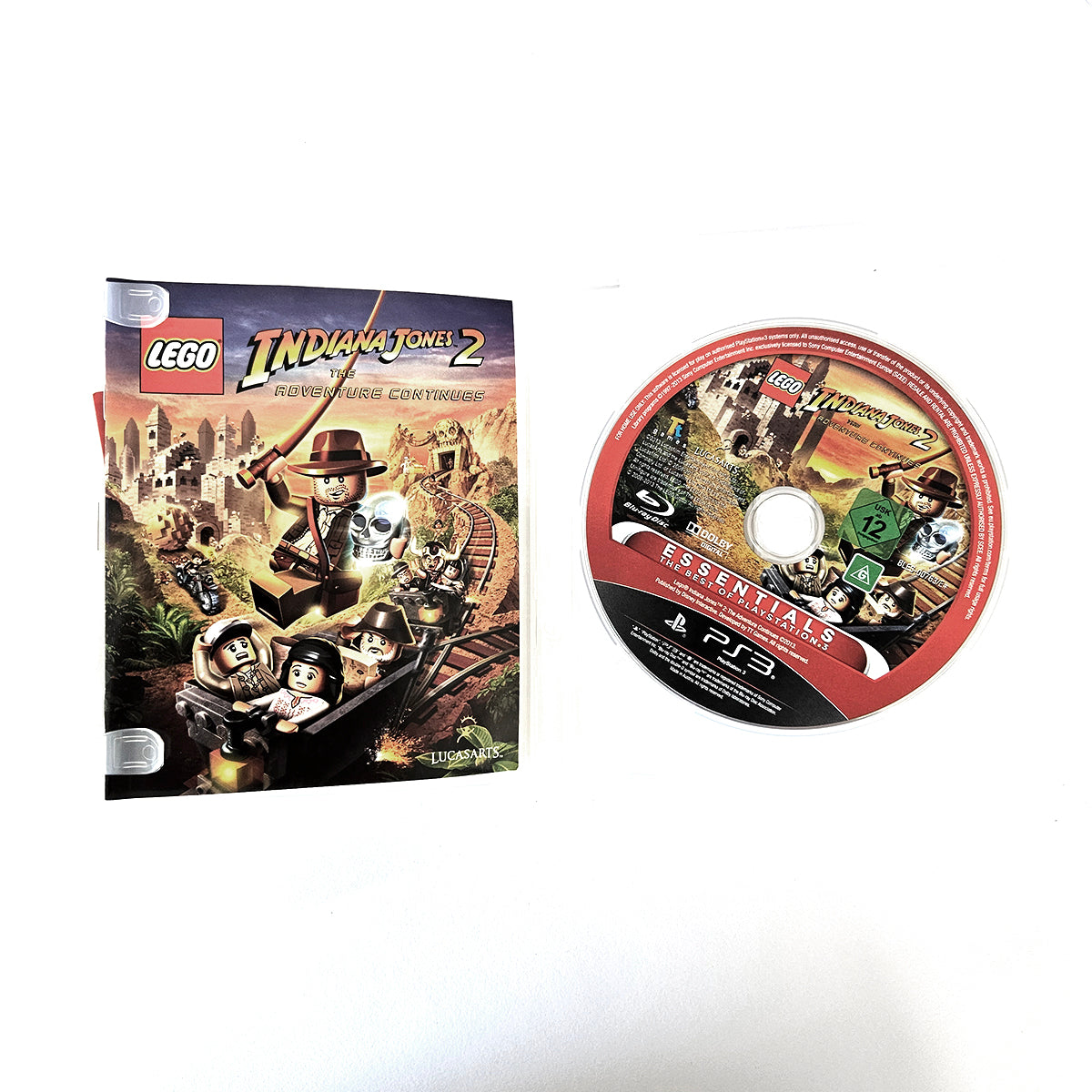 Indiana Jones 2 Lego The adventure continues