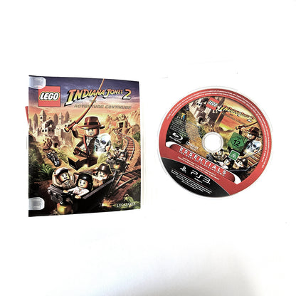 Indiana Jones 2 Lego The adventure continues