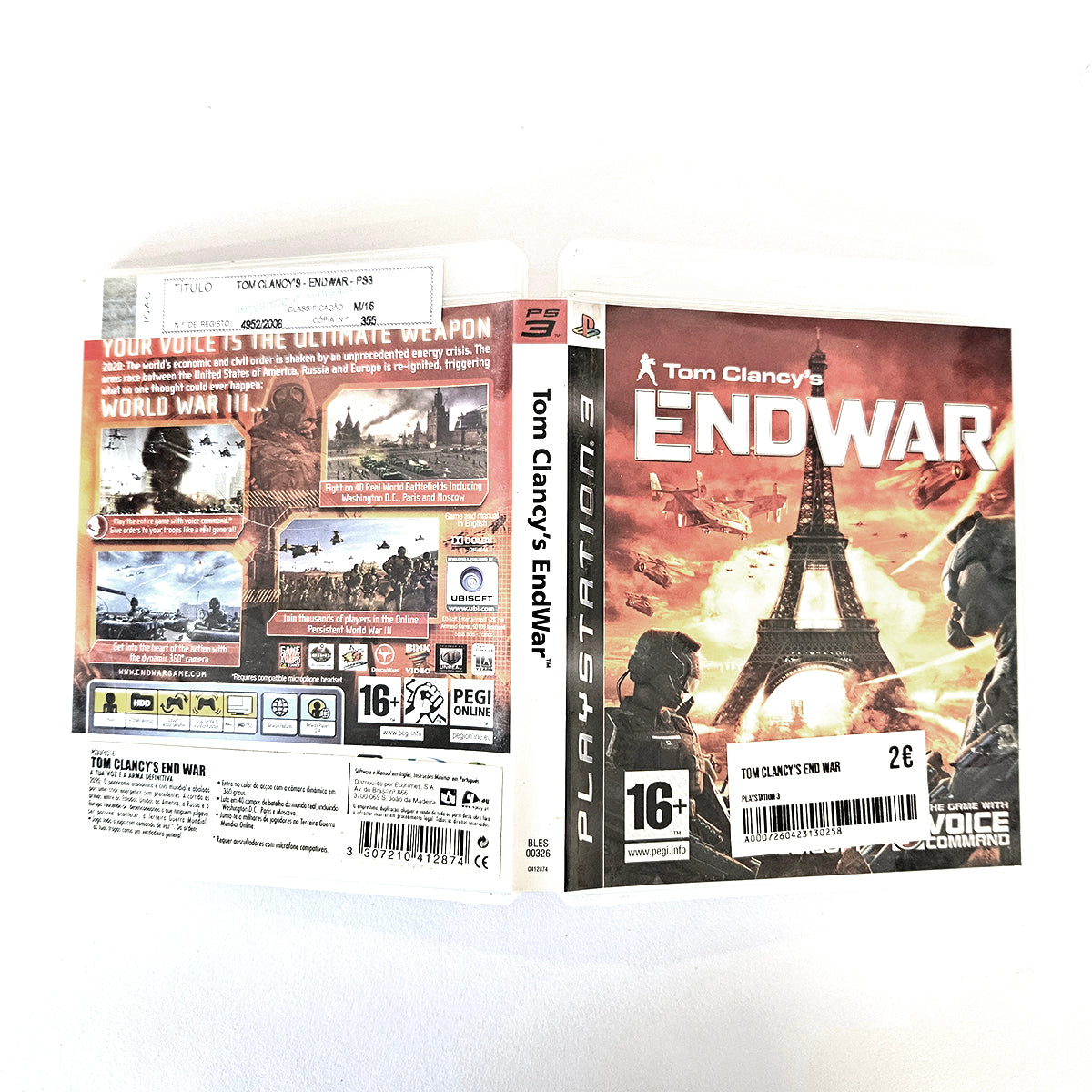 Tom Clancy's End War