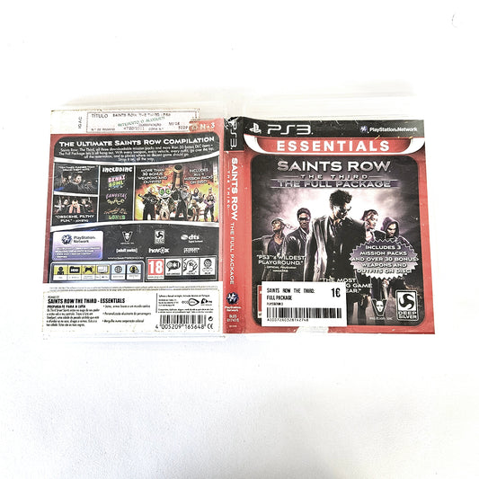 Saints Row the Third: Full Package
