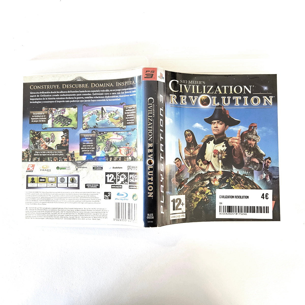 Civilization Revolution