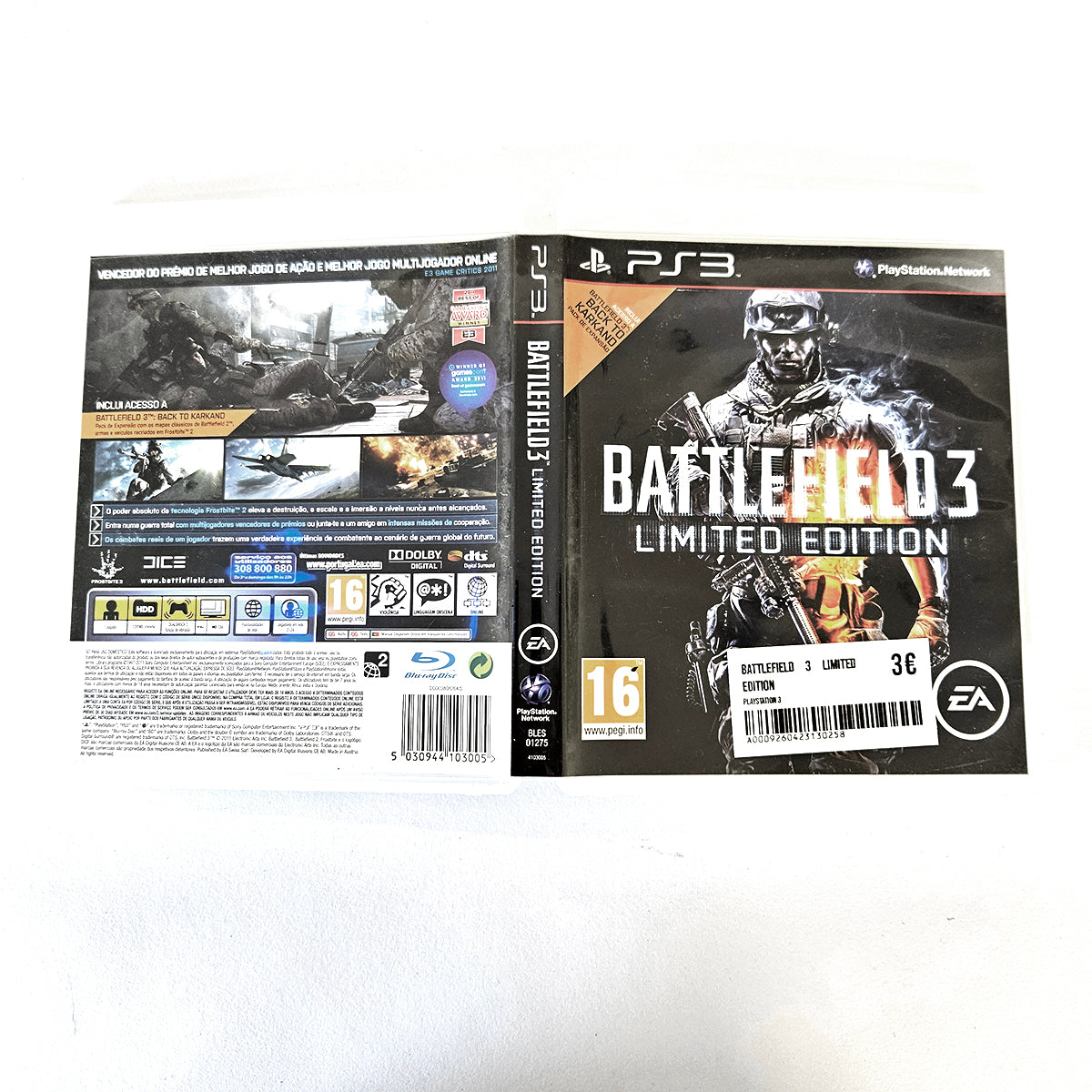 Battlefield 3 Limited Edition