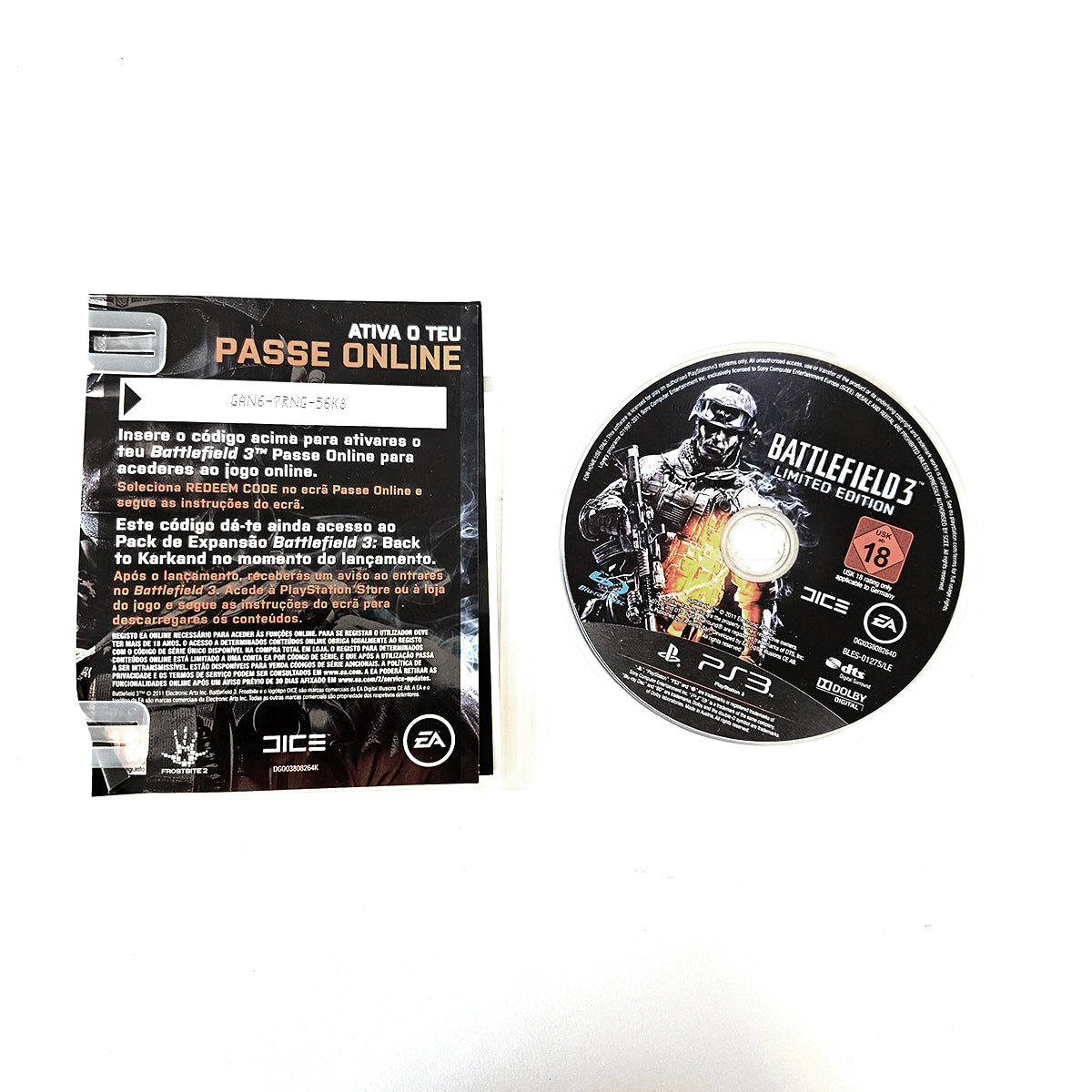 Battlefield 3 Limited Edition