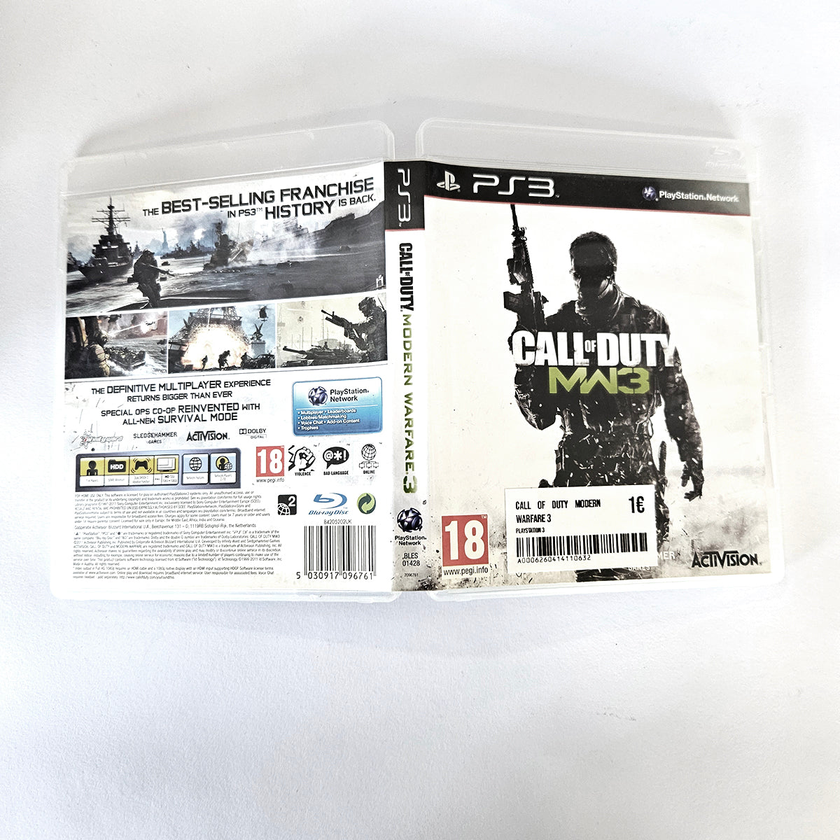 Call of Duty Modern Warfare 3