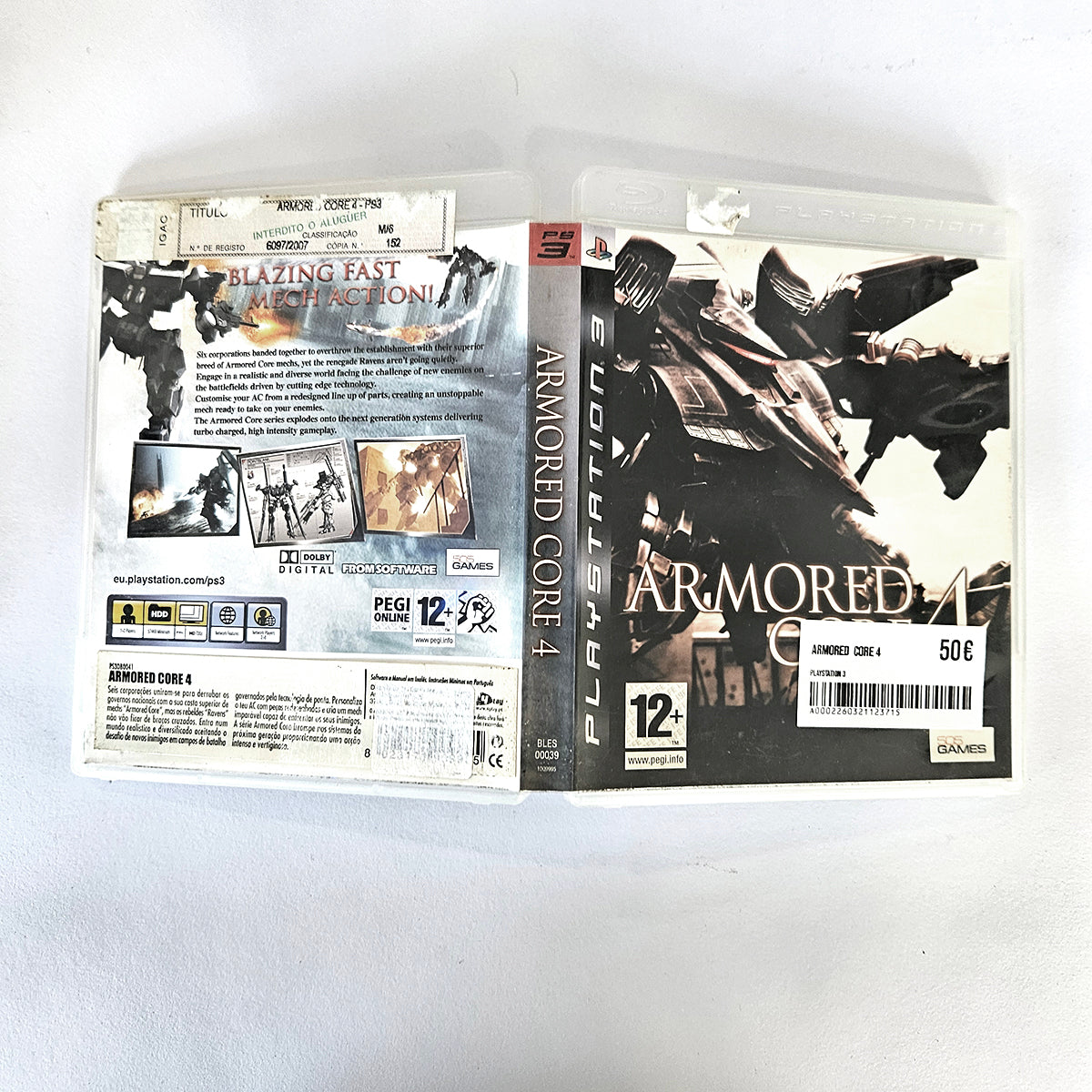 Armored  core 4