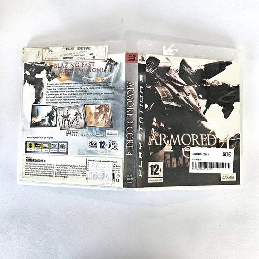 Armored  core 4