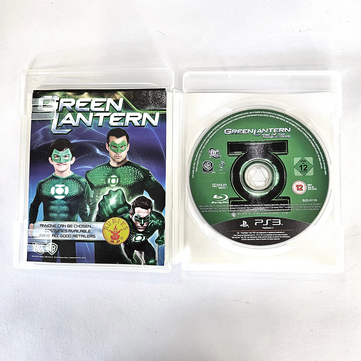 Green Lanter  Rise of the Manhunters