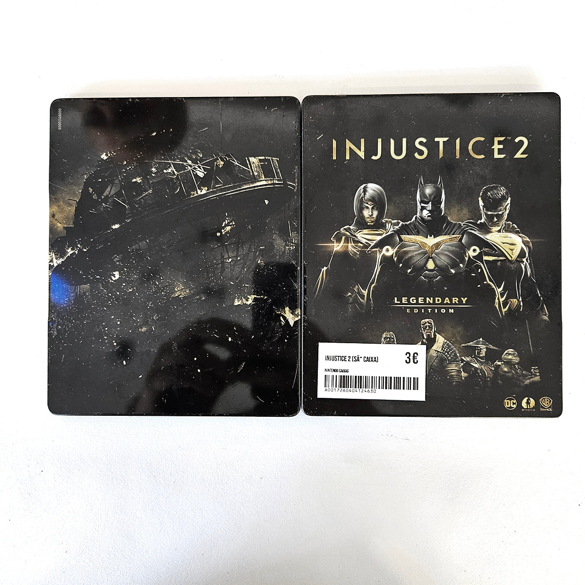 Injustice 2 (SÓ CAIXA)
