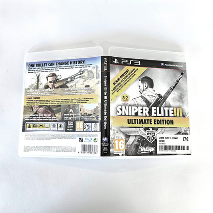 Sniper Elite 3: Ultimate Edition