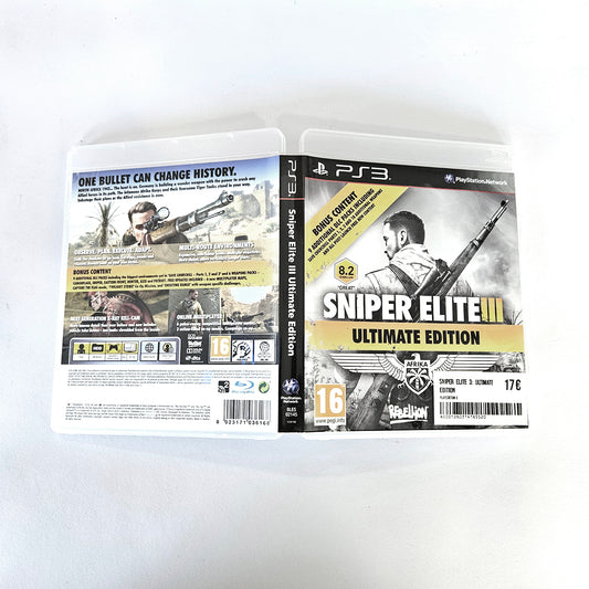 Sniper Elite 3: Ultimate Edition