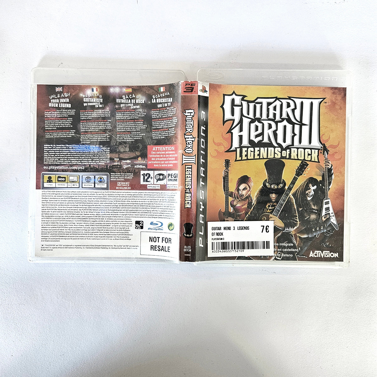 Guitar Hero 3 Legends of Rock