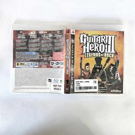 Guitar Hero 3 Legends of Rock