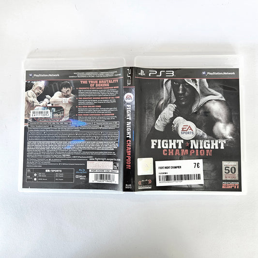 Fight Night Champion