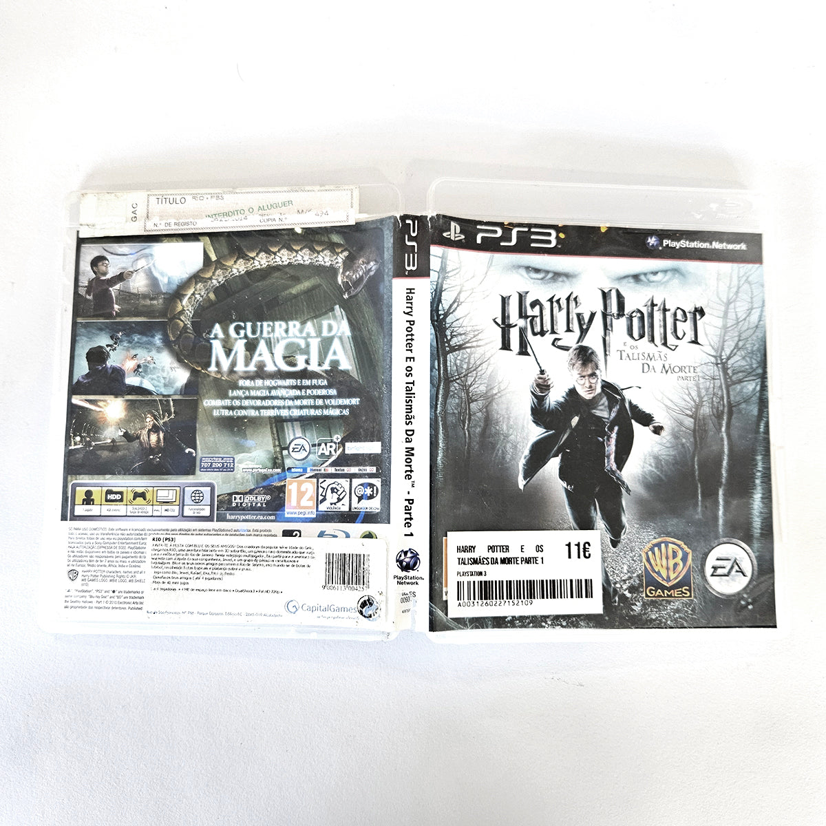 Harry Potter e os Talismãs da Morte parte 1