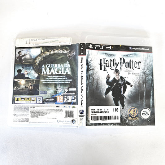 Harry Potter e os Talismãs da Morte parte 1