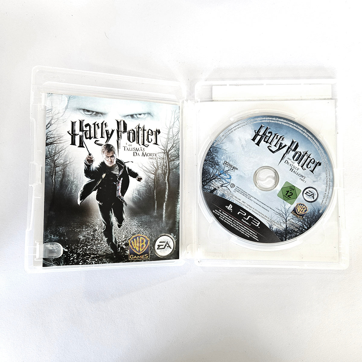 Harry Potter e os Talismãs da Morte parte 1
