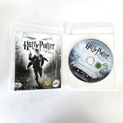 Harry Potter e os Talismãs da Morte parte 1