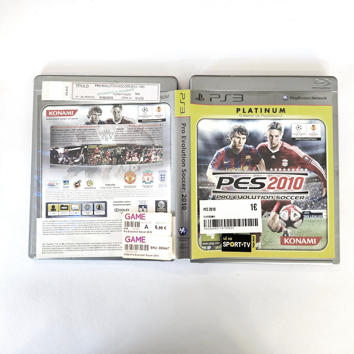 PES 2010
