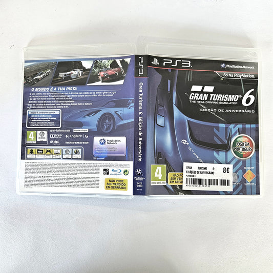 Gran Turismo 6: Edição de Aniversário