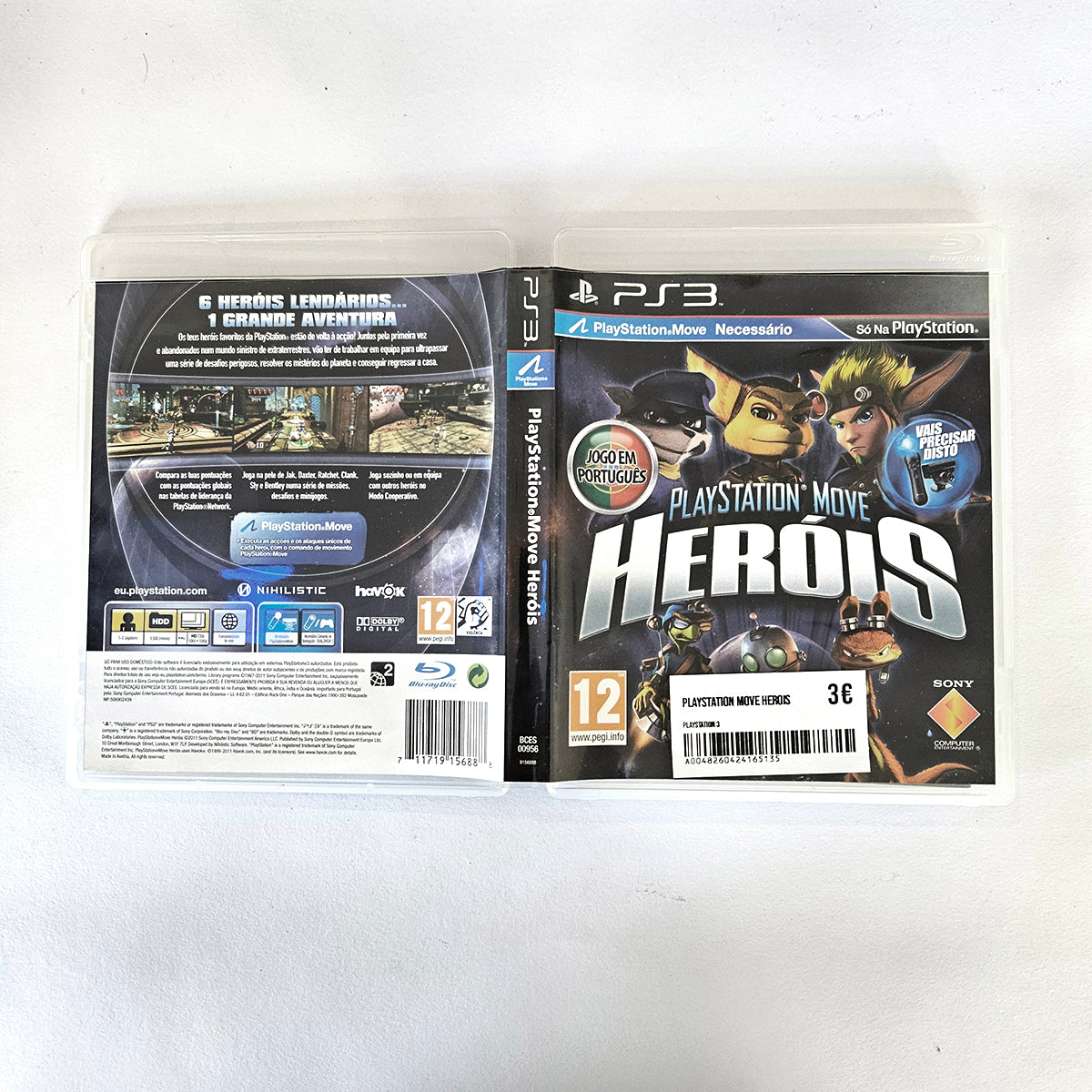 Playstation Move Herois