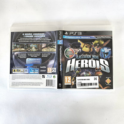 Playstation Move Herois