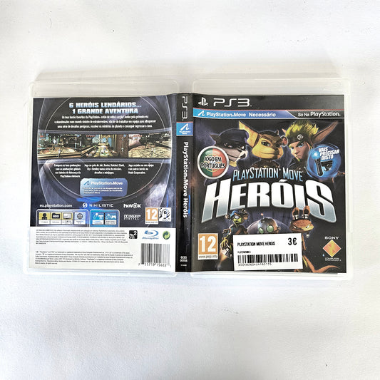 Playstation Move Herois