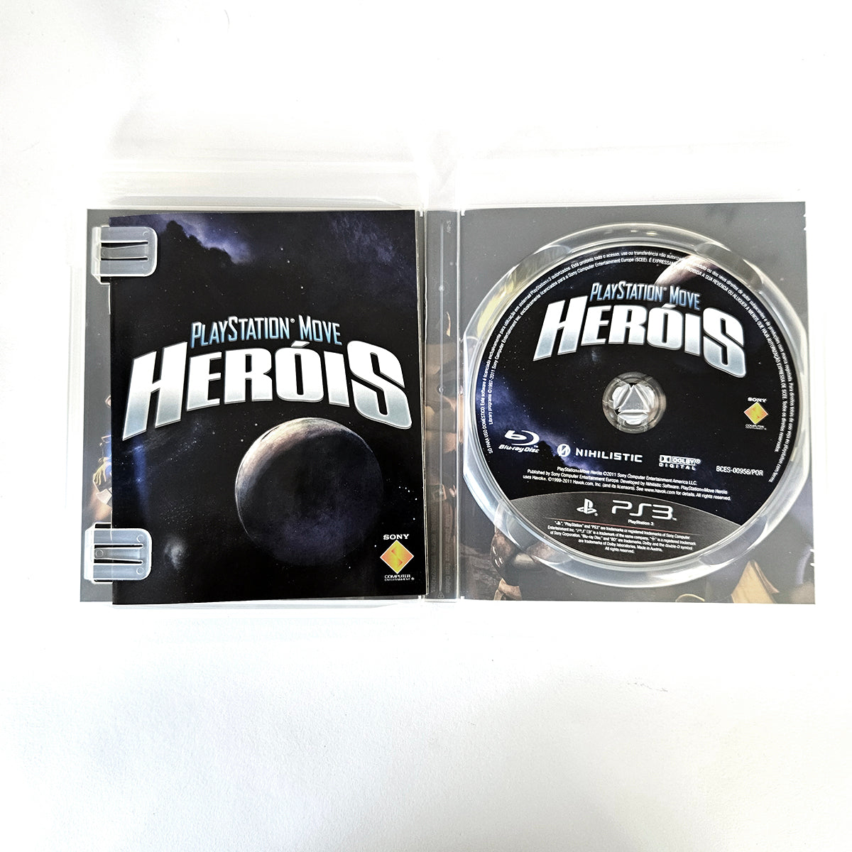Playstation Move Herois