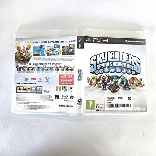 Skylanders: Spyros Adventure