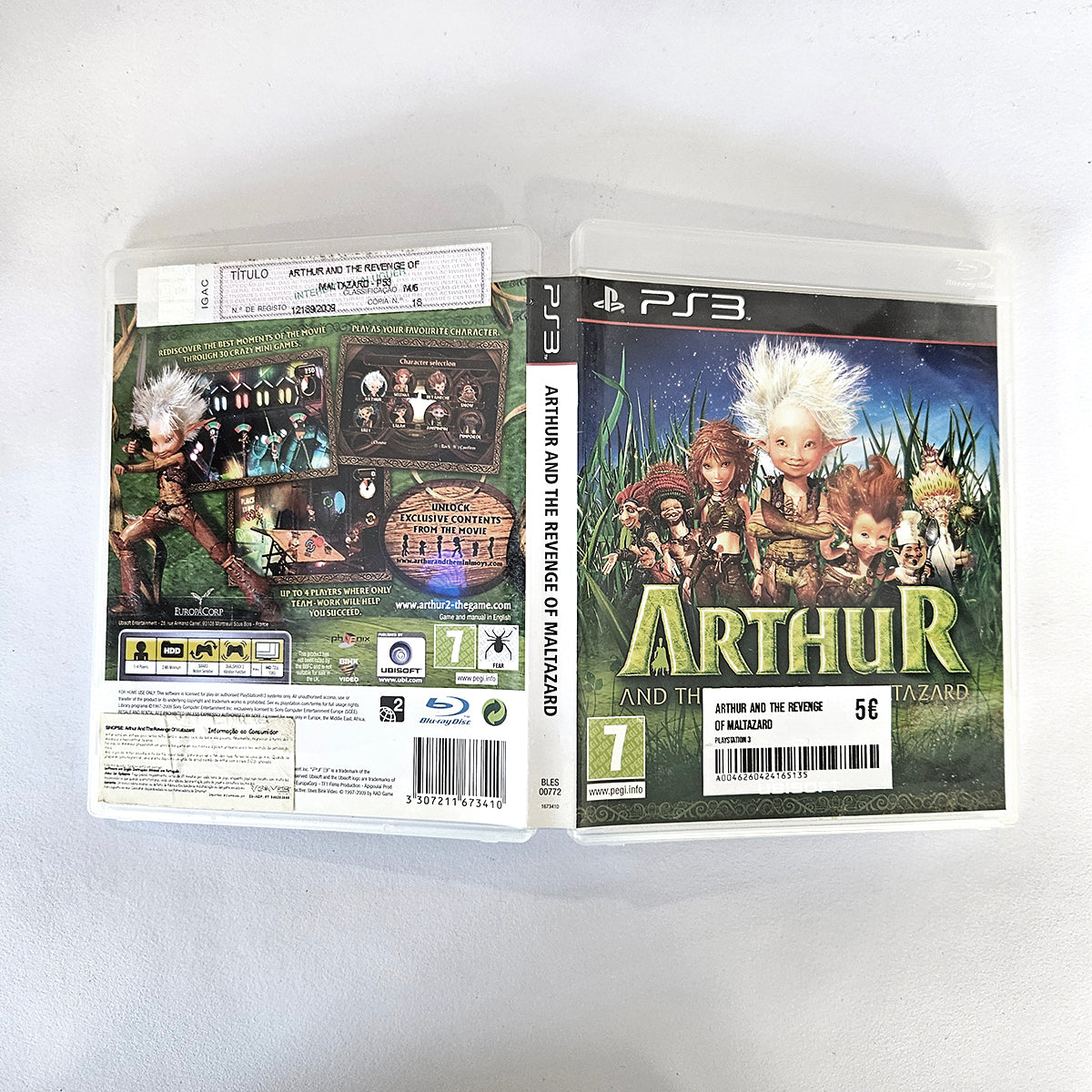 Arthur and the Revenge of Maltazard