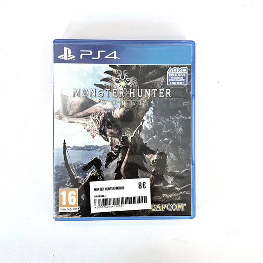 Monter Hunter World