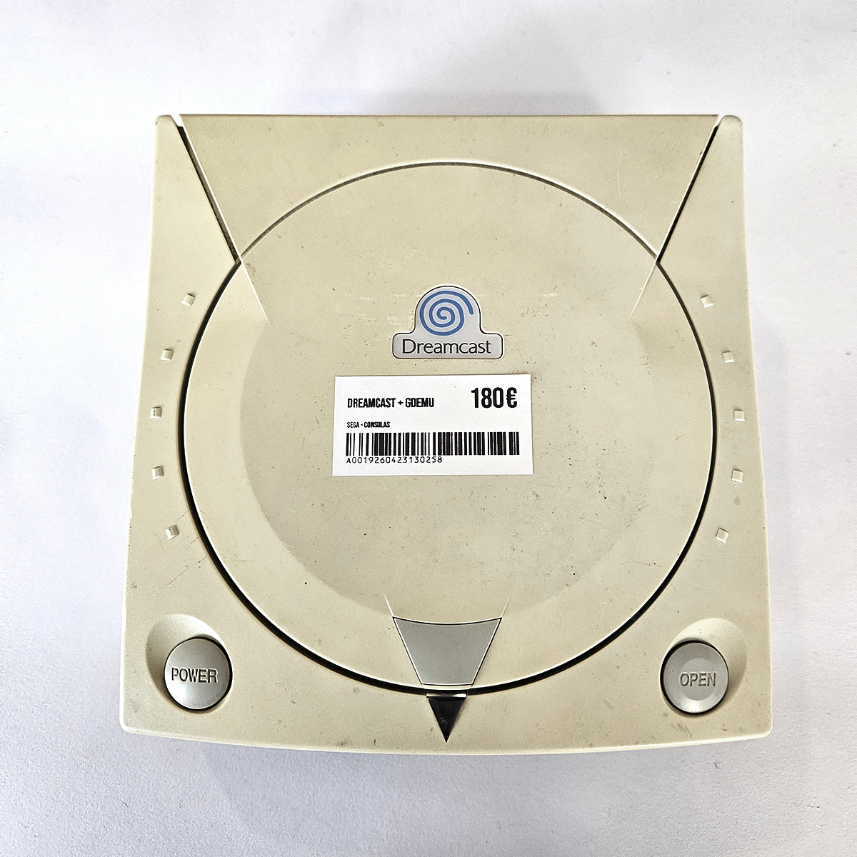 Dreamcast + GDEMU
