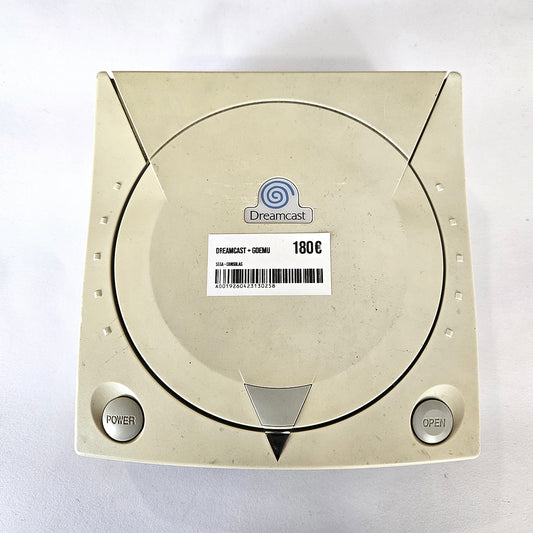 Dreamcast + GDEMU